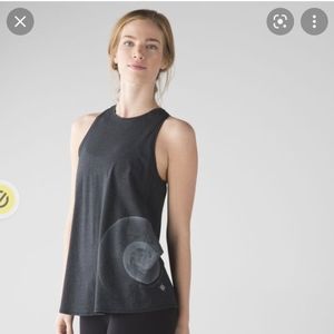 Lululemon Nook Tank GUC Gray not Black